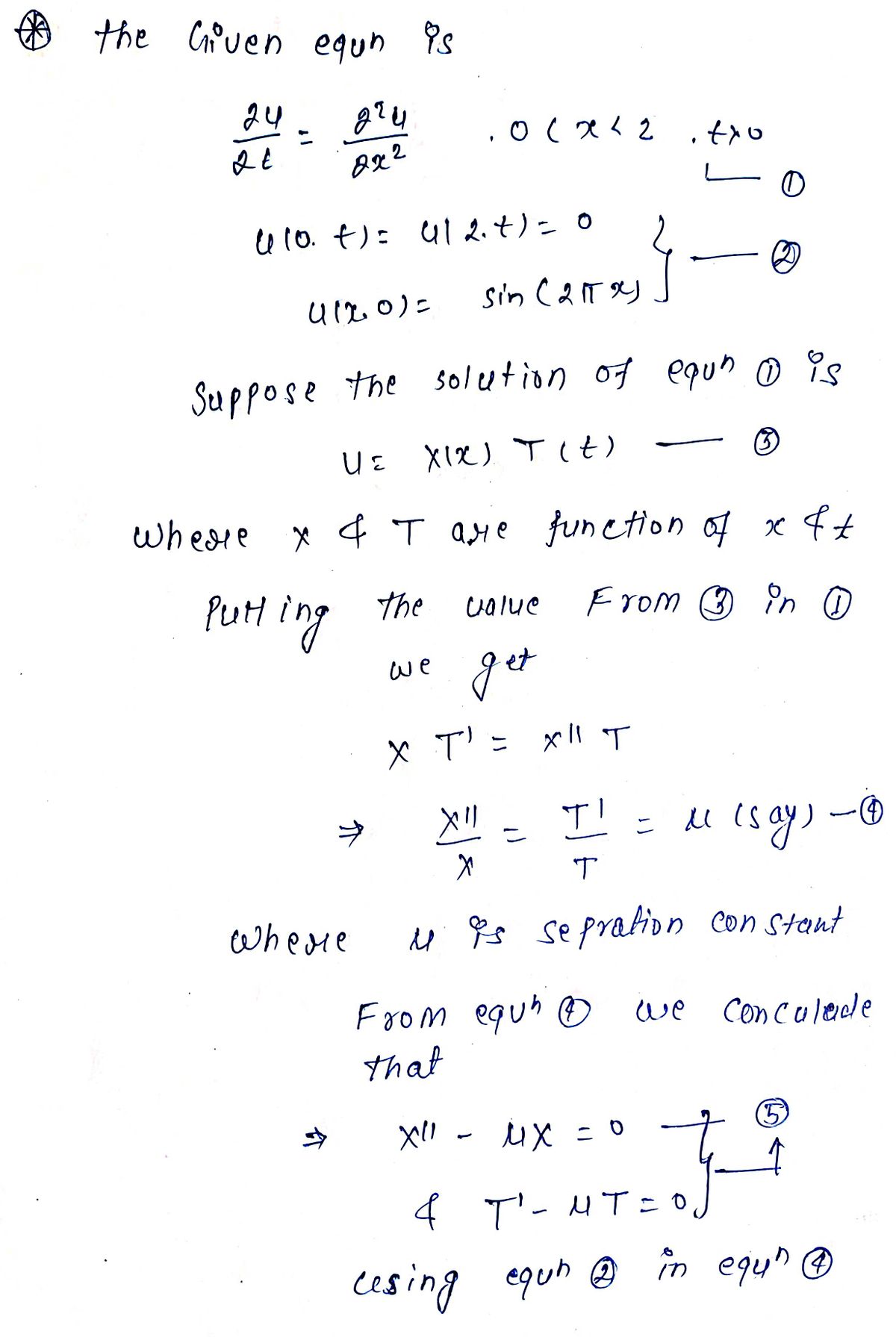 Advanced Math homework question answer, step 1, image 1